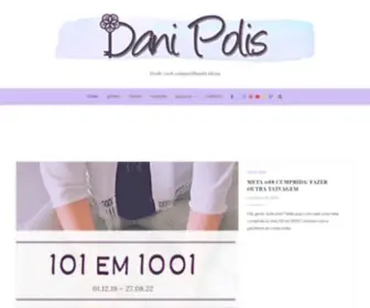 Danipolis.com(Danipolis) Screenshot