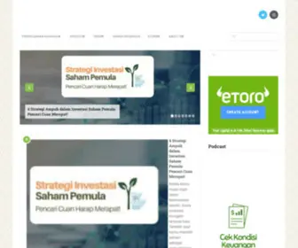 Danirachmat.com(Blog Perencanaan Keuangan) Screenshot
