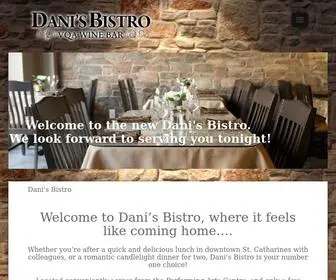 Danisbistro.ca(Dani's Bistro) Screenshot