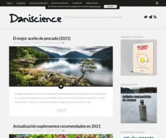 Daniscience.com(Dieta cetogénica) Screenshot