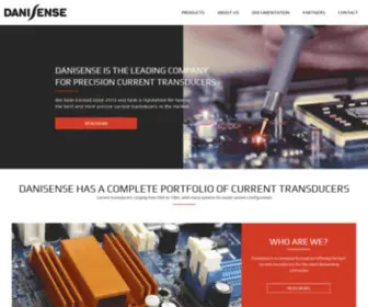 Danisense.com(Current Sensors) Screenshot