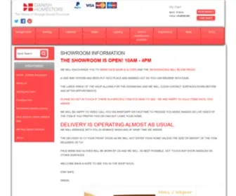 Danish-Homestore.com(Danish Homestore) Screenshot