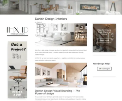 Danishdesignassociation.com(Danish Design Interiors) Screenshot