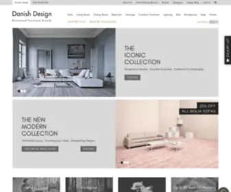 Danishdesignco.com.sg(Danish Design Co) Screenshot