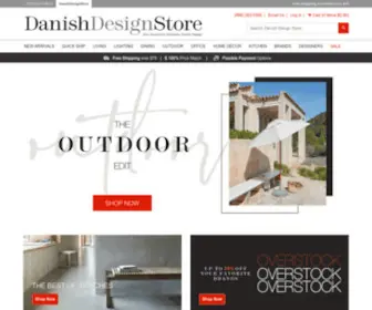 Danishdesignstore.com(Your source for authentic danish design) Screenshot