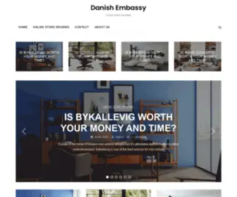 Danishembassy.it(Danish Embassy) Screenshot