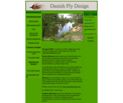 Danishflydesign.dk(Danish fly design) Screenshot