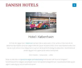 Danishhotels.dk(Danish Hotels) Screenshot