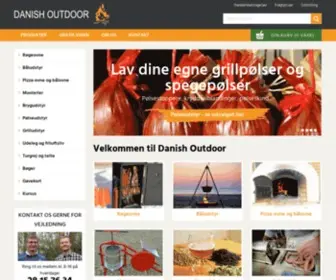 Danishoutdoor.dk(Danish Outdoor) Screenshot