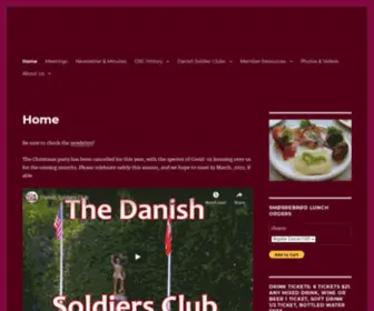 Danishsoldiersclub.com(Danishsoldiersclub) Screenshot