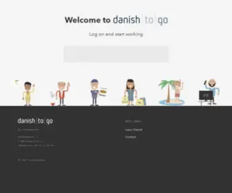 Danishtogo.dk(Danish) Screenshot