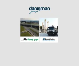 Danismangrup.com.tr(Danışman) Screenshot