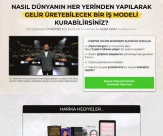 Danismanlikchallenge.com(Ücretsiz) Screenshot