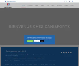Danisports.fr(Danisports) Screenshot