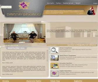 Danistay.gov.tr(Danıştay) Screenshot