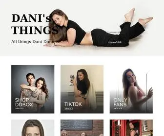 Danisthings.com(Dani's Thing) Screenshot
