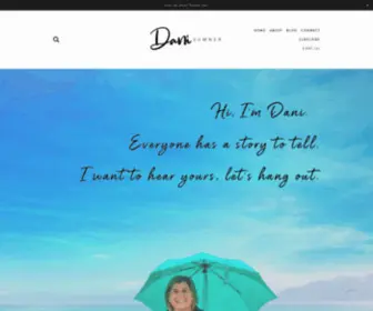 Danisumner.com(Dani sumner) Screenshot