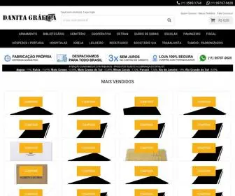 Danitagrafica.com.br(A loja dos Livros Fiscais) Screenshot