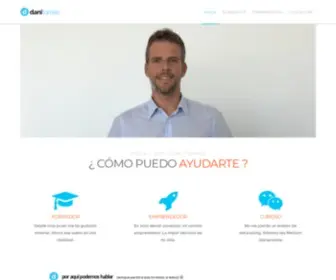 Danitomas.com(Dani Tomás) Screenshot