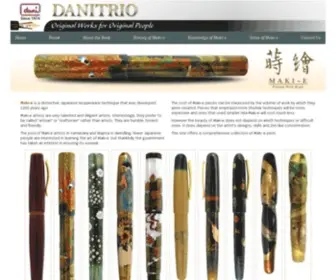 Danitrio.com(Danitrio Maki) Screenshot