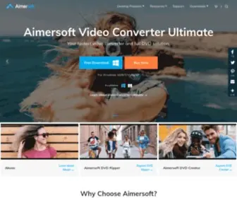 Daniusoft.com(Daniusoft Video Converter Software) Screenshot