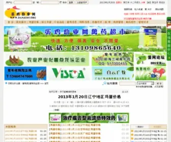 Danji365.org(蛋鸡劝业网) Screenshot