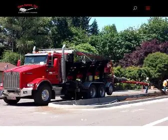 Danjonesconveyor.com(Dan Jones Conveyor Trucks) Screenshot