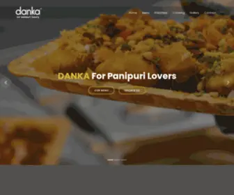 Danka.co.in(For Panipuri Lovers) Screenshot