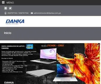 Dankacorporation.com(Danka Corporation) Screenshot