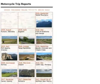 Dankalal.net(Motorcycle Trips) Screenshot