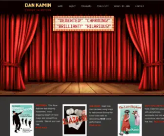 Dankamin.com(Dankamin) Screenshot