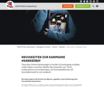 Dankeebay.de(Datenbankfehler) Screenshot