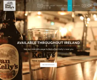 Dankellyscider.com(Dan Kellys Cider) Screenshot