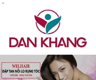 Dankhanghn.com(Dân Khang Hà Nội) Screenshot