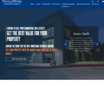 Danklefsstoragegroup.com(The Danklefs Group Brokerage) Screenshot