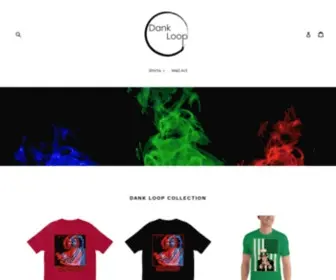 Dankloop.com(Dank Loop Apparel) Screenshot