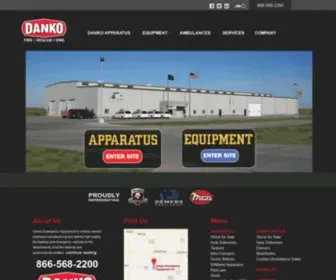 Danko.net(Danko Emergency Equipment) Screenshot