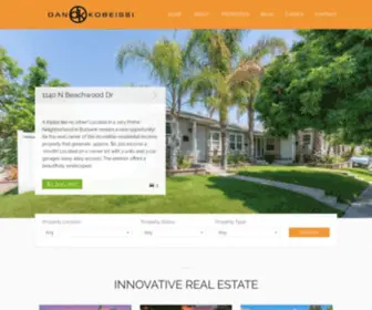 Dankobeissi.com(Dan Kobeissi) Screenshot