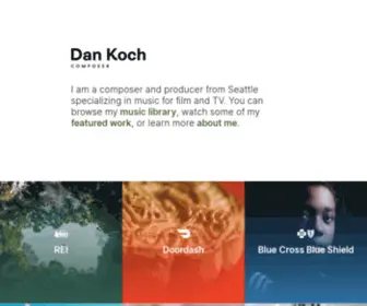 Dankoch.net(Dan Koch) Screenshot