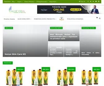 Dankosimac.com(Aloe Vera) Screenshot