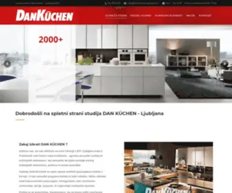 Dankuchen-Ljubljana.si(Kuhinje) Screenshot