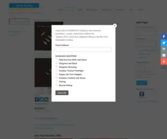 Dankung.com(SHOPPING Best China fishing rod etc) Screenshot