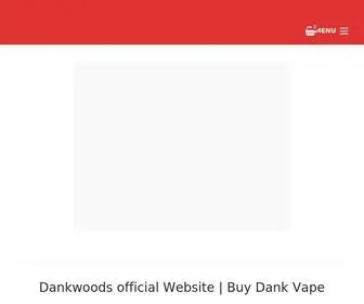 Dankwoods.org(Official Dankwoods Website) Screenshot