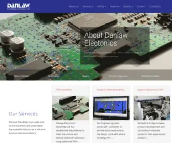 Danlawems.com(Electronics Assembly LTD) Screenshot