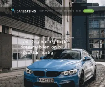 Danleasing.dk(Gør drømmebilen til virkelighed) Screenshot