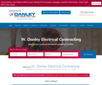 Danleygeneratorsnj.com(Danleygeneratorsnj) Screenshot