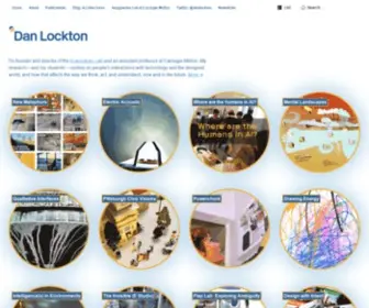 Danlockton.com(Design with Intent Toolkit) Screenshot