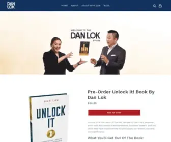 Danlokshop.com(Dan Lok Shop) Screenshot