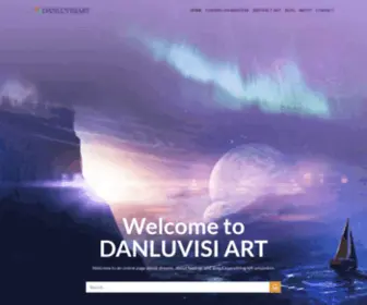 Danluvisiart.com(Dan Luvisi Art) Screenshot