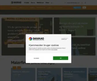 Danmag.com(Danmag) Screenshot